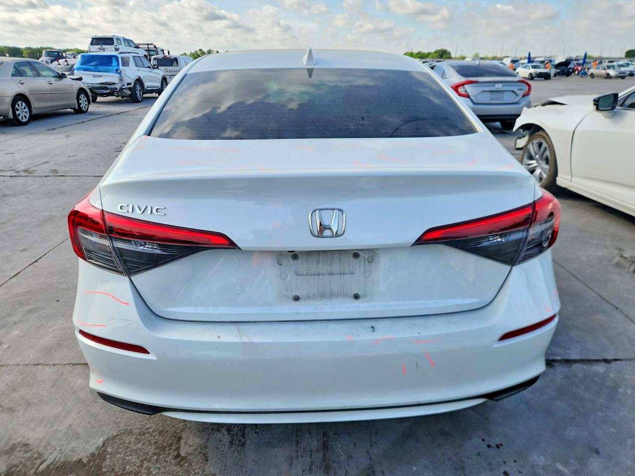 2022 HONDA CIVIC