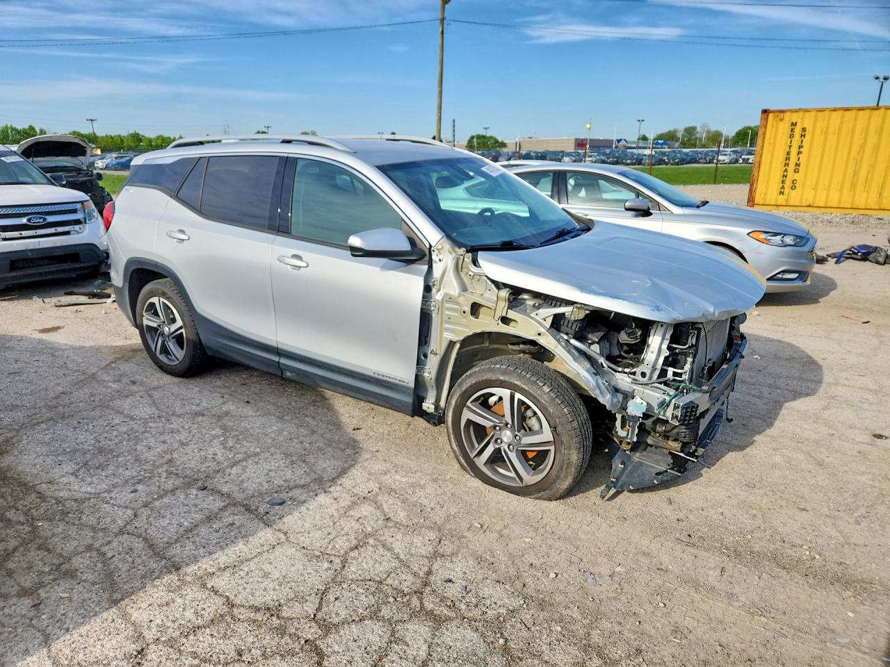 2019 GMC TERRAIN
