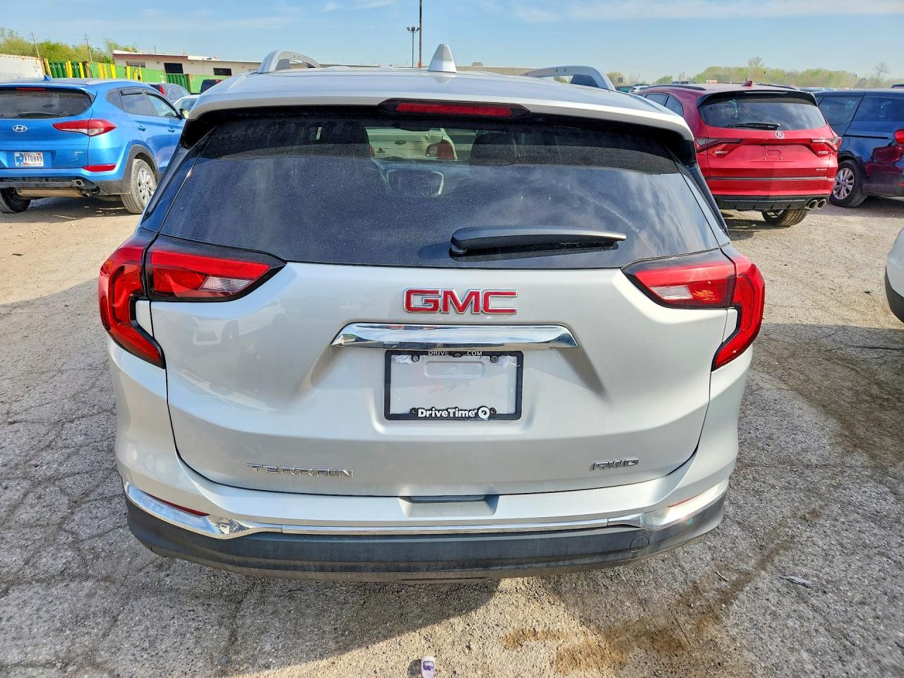 2019 GMC TERRAIN