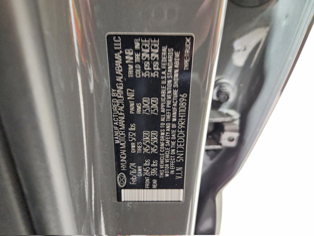2024 HYUNDAI SANTA CRUZ