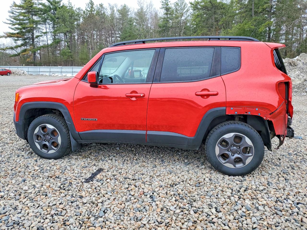 2016 JEEP RENEGADE