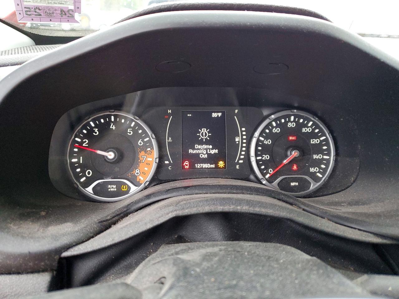 2016 JEEP RENEGADE
