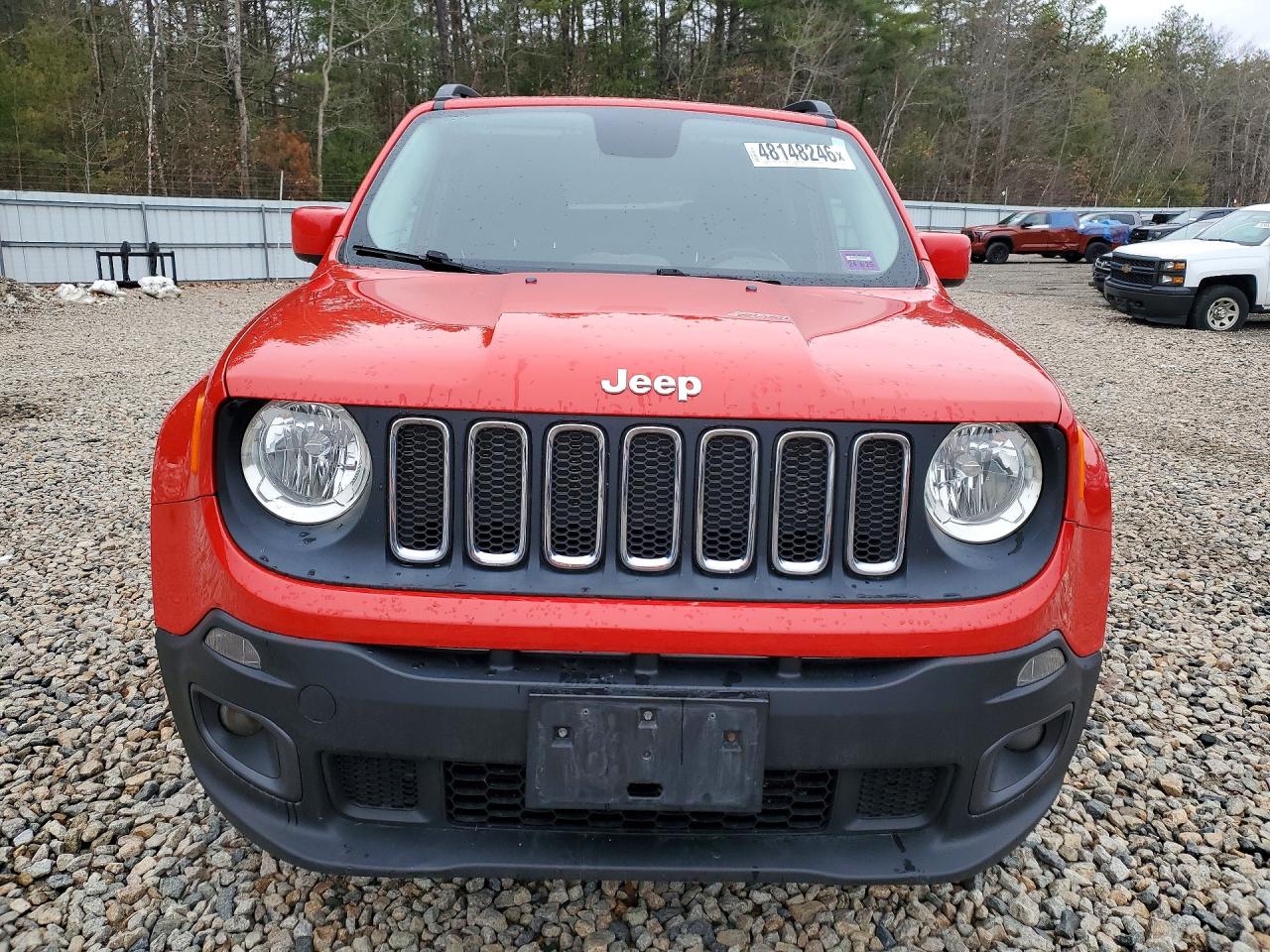 2016 JEEP RENEGADE