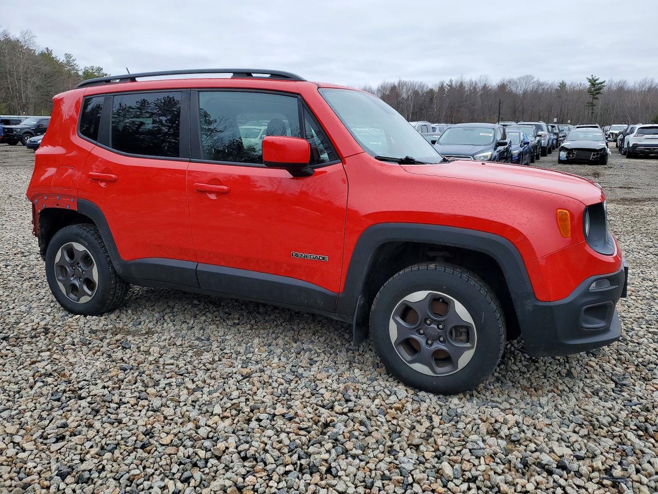 2016 JEEP RENEGADE