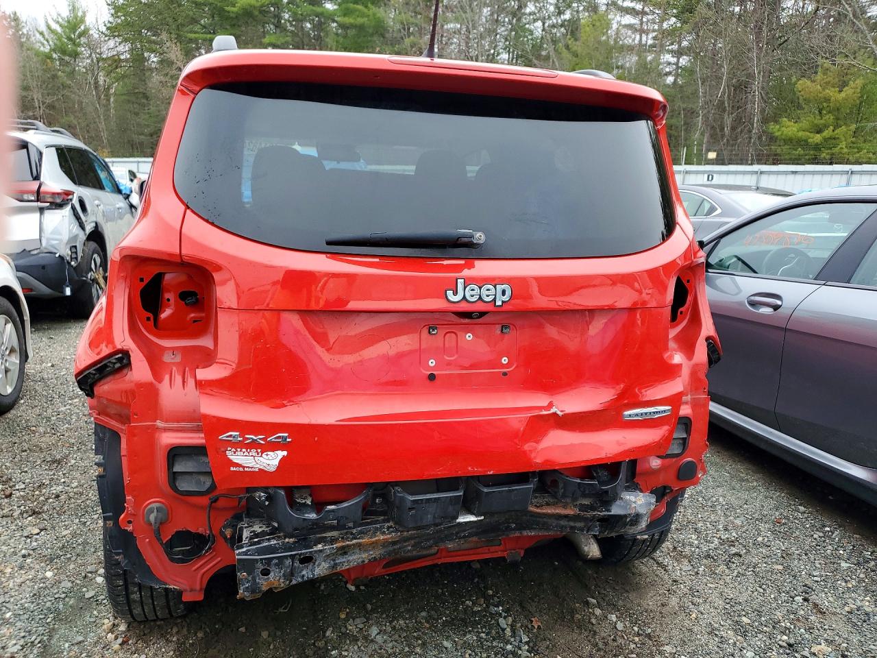 2016 JEEP RENEGADE
