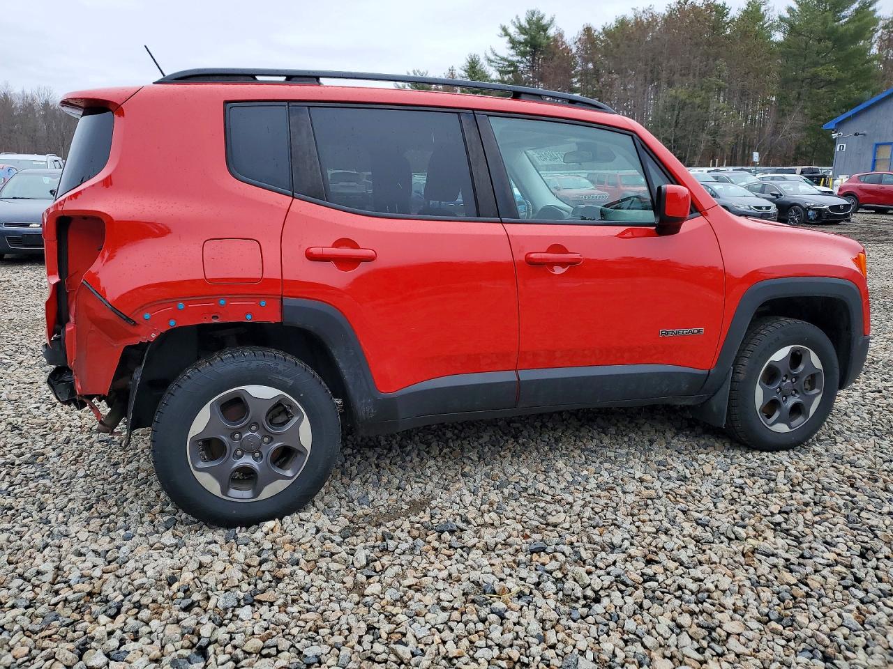 2016 JEEP RENEGADE