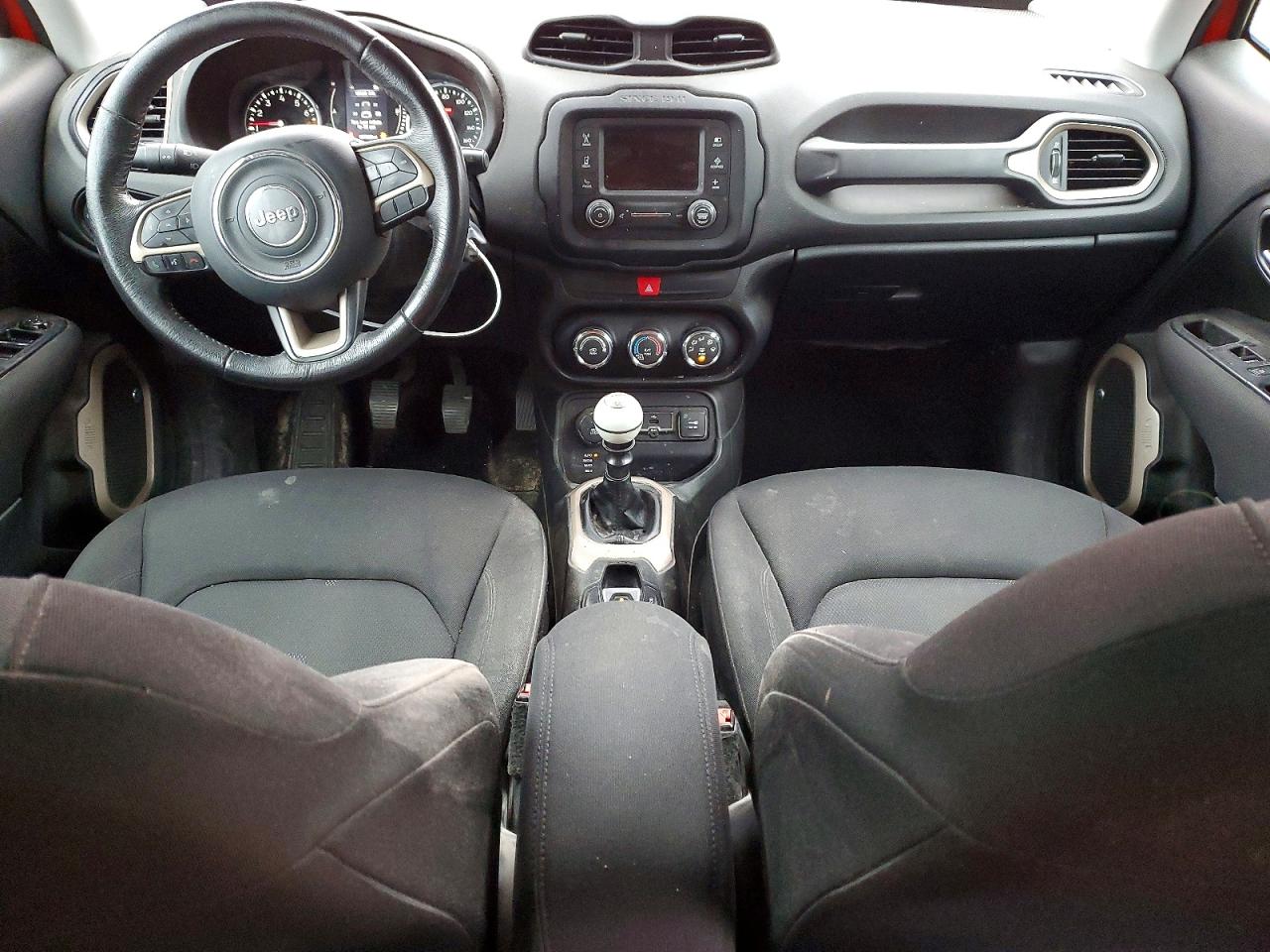 2016 JEEP RENEGADE