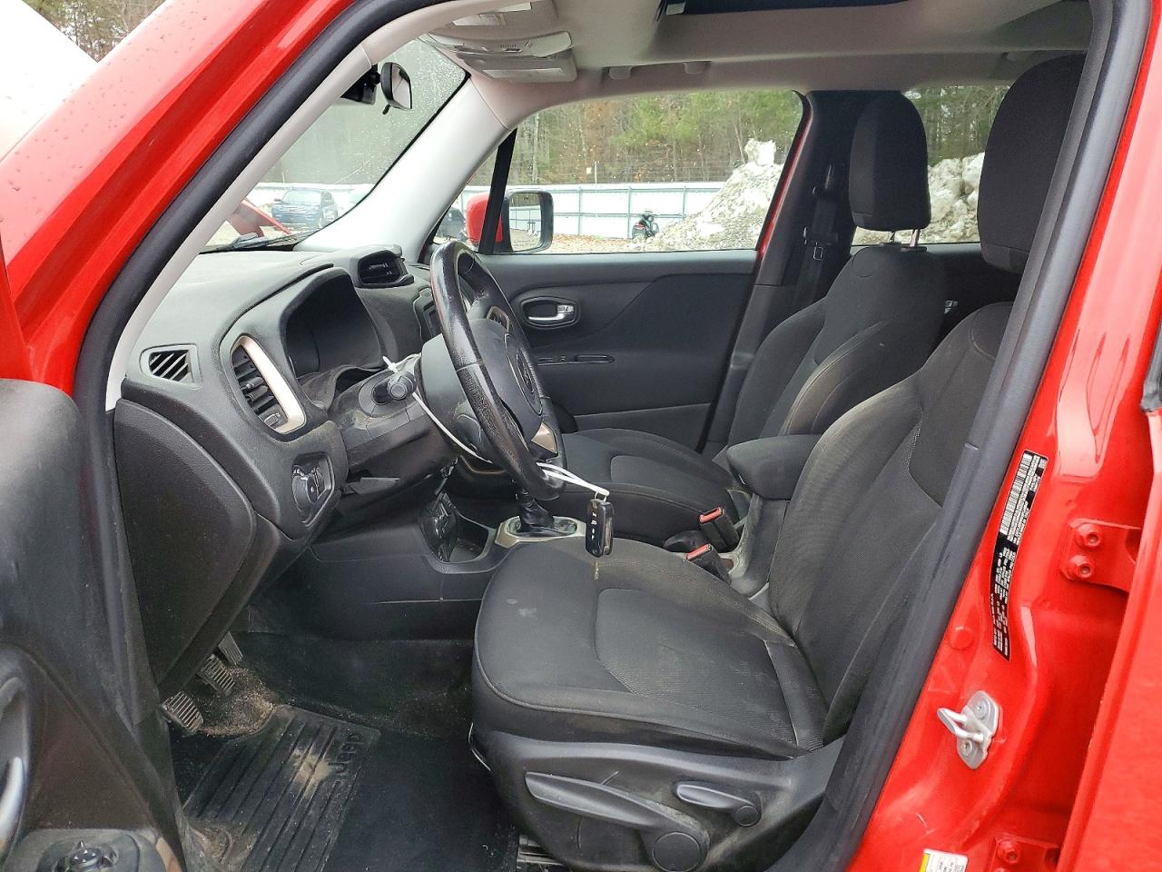 2016 JEEP RENEGADE