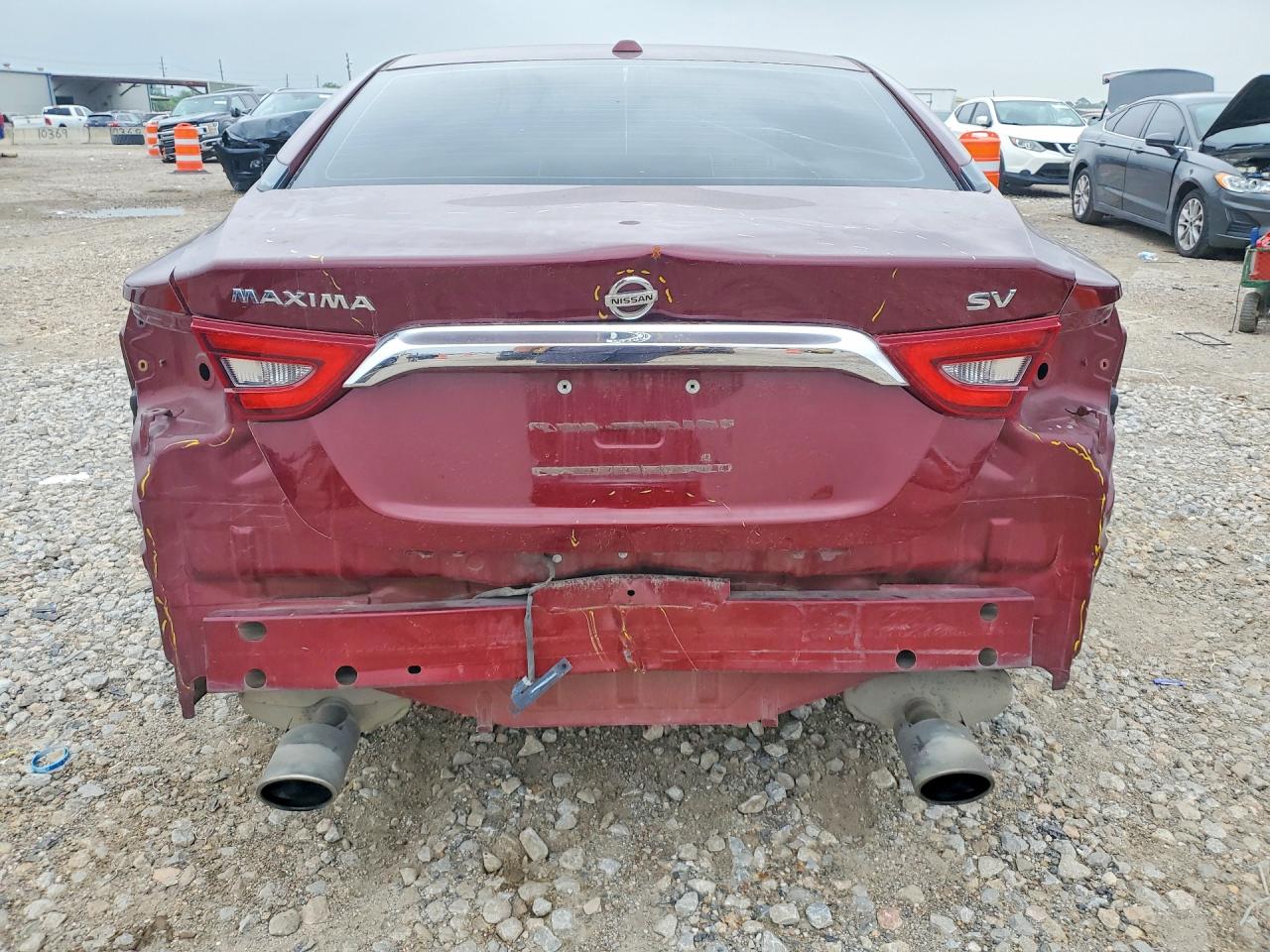 2018 NISSAN MAXIMA 3.5