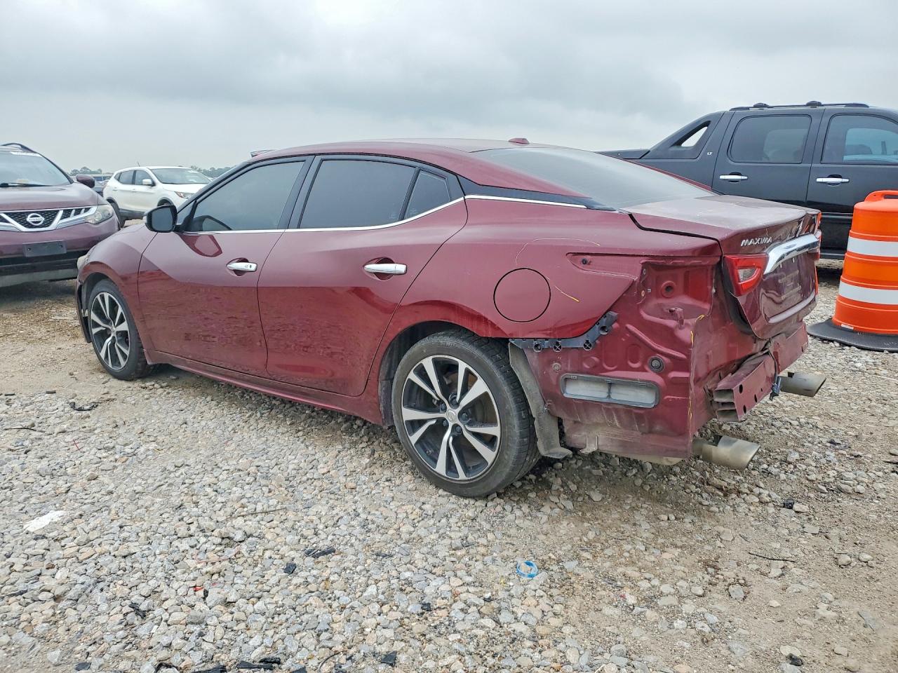 2018 NISSAN MAXIMA 3.5