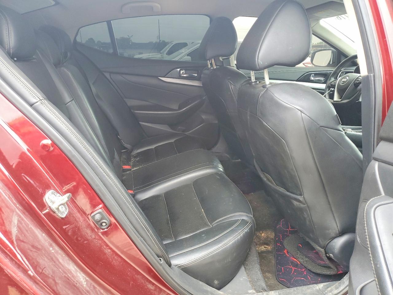 2018 NISSAN MAXIMA 3.5