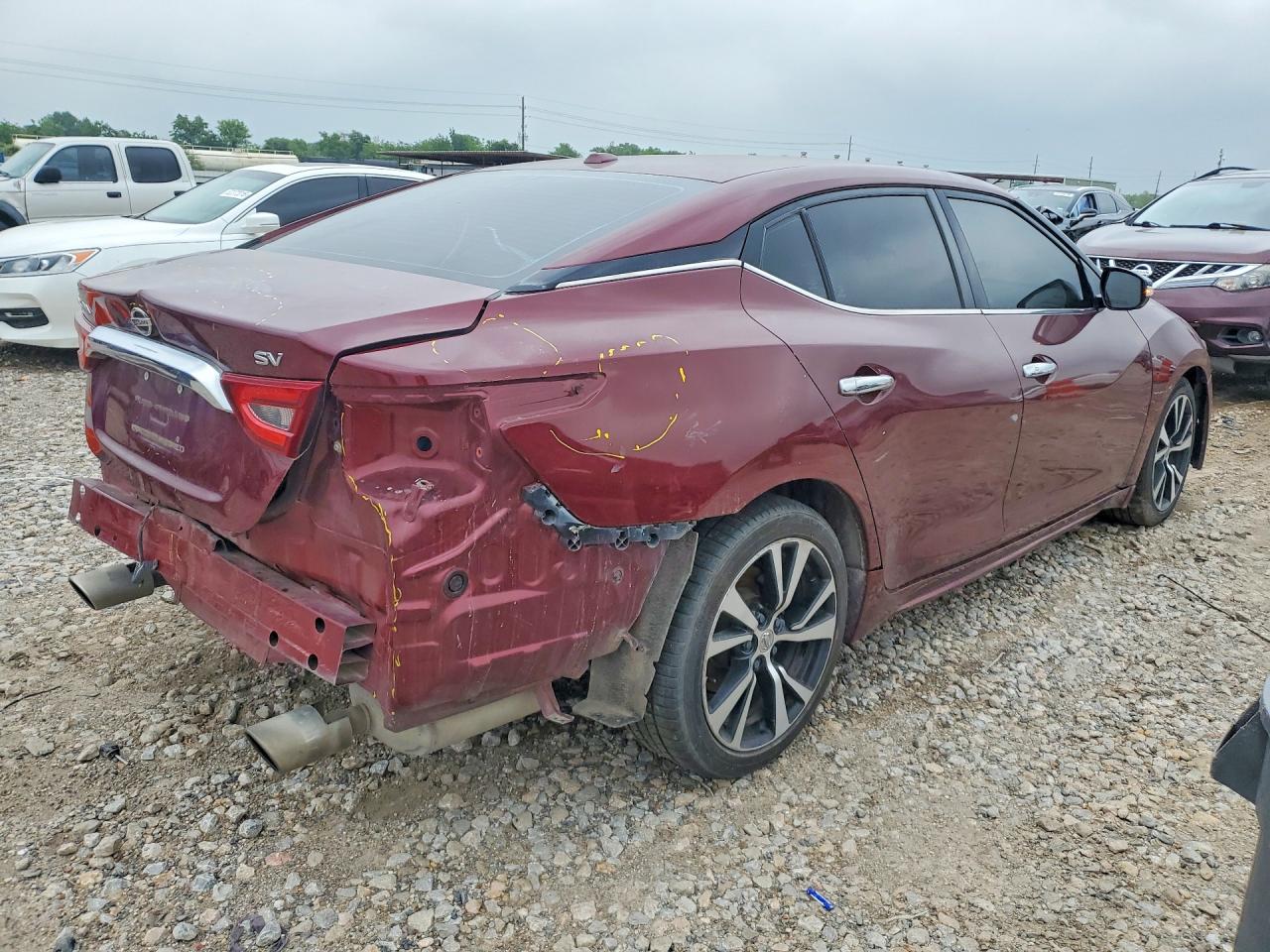 2018 NISSAN MAXIMA 3.5