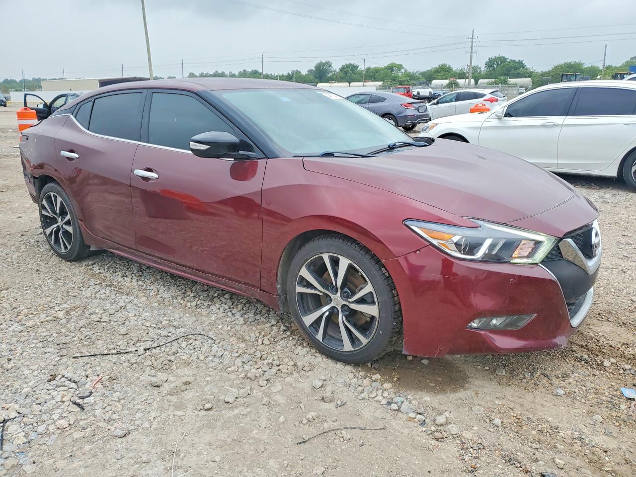 2018 NISSAN MAXIMA 3.5