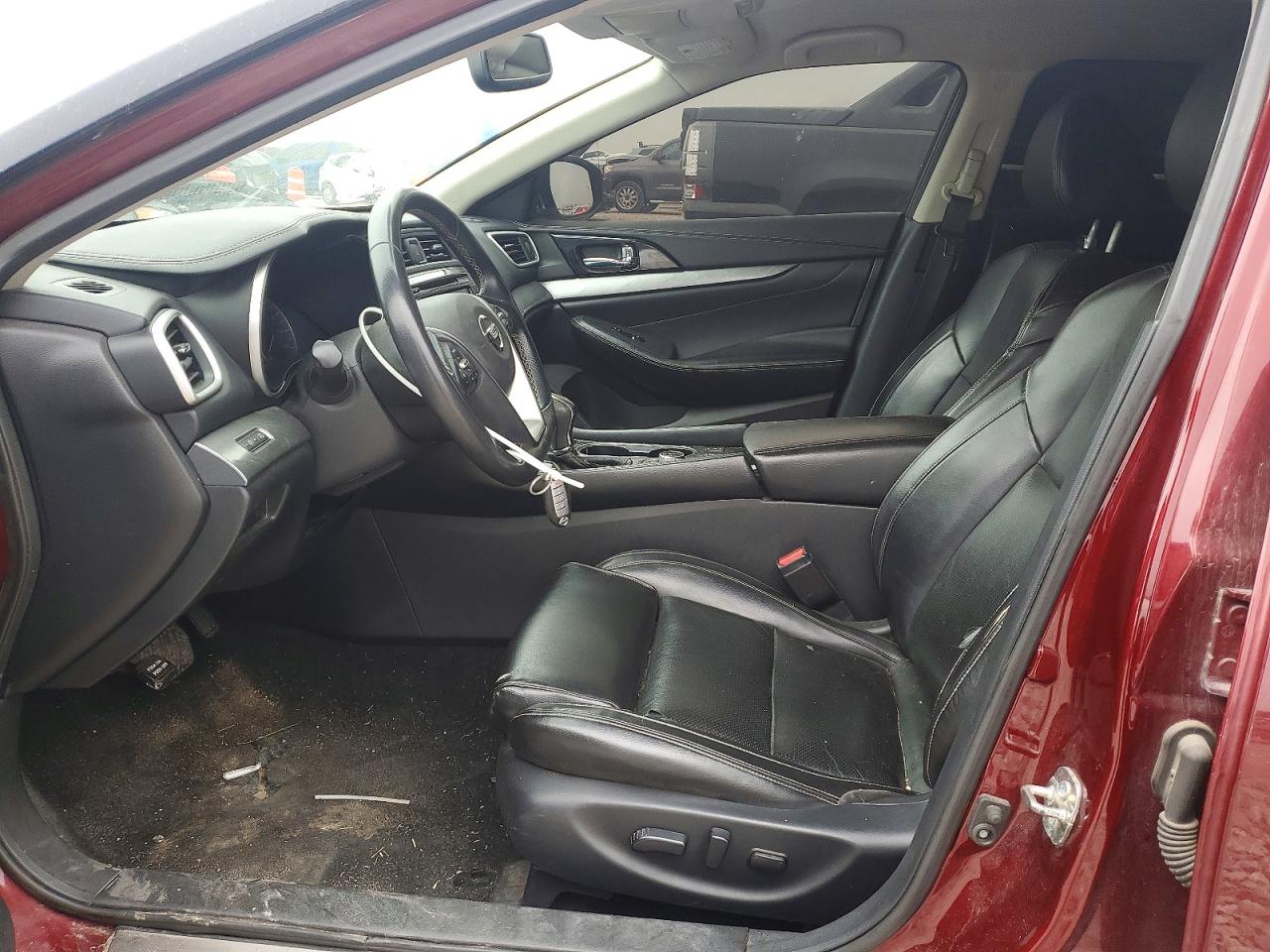 2018 NISSAN MAXIMA 3.5