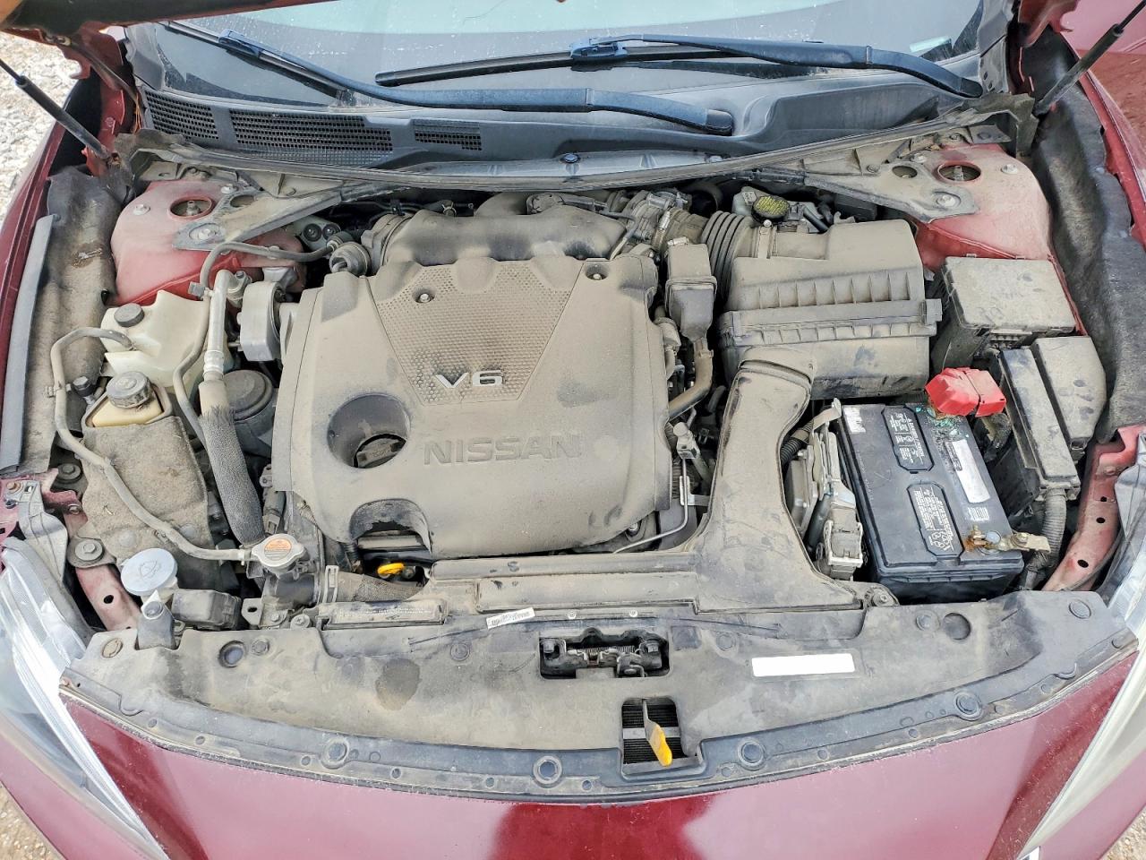 2018 NISSAN MAXIMA 3.5