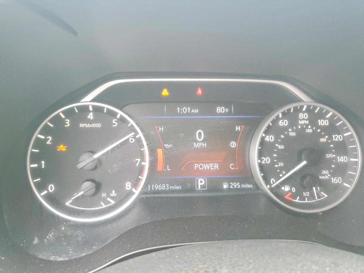 2018 NISSAN MAXIMA 3.5