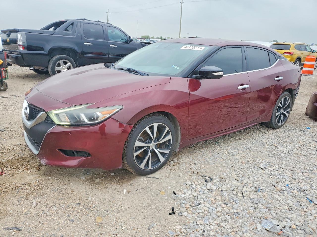 2018 NISSAN MAXIMA 3.5