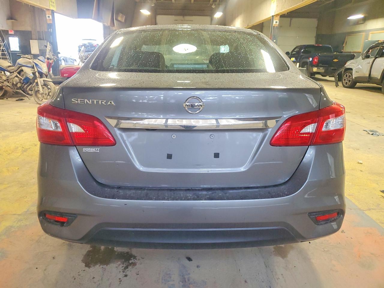 2018 NISSAN SENTRA