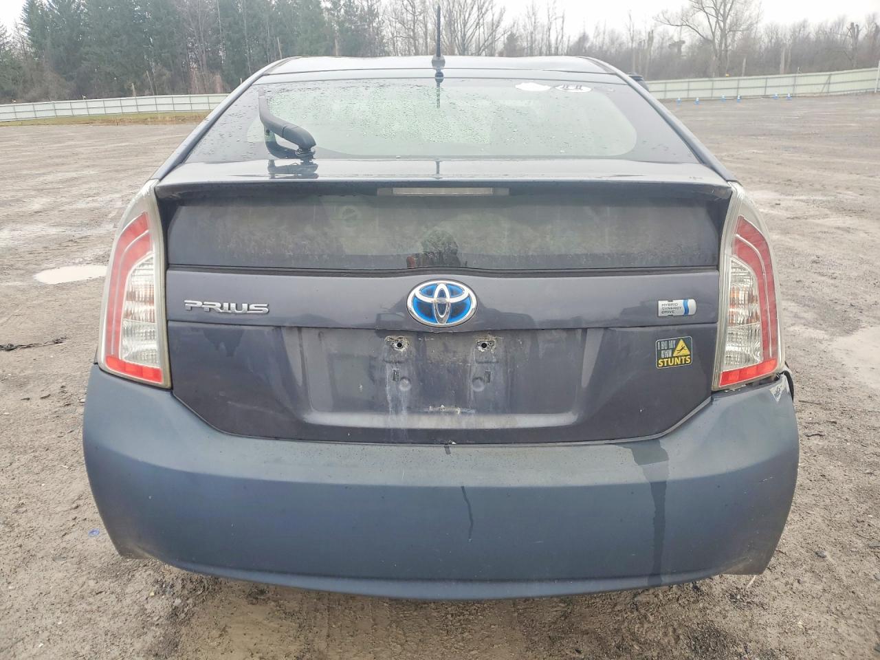 2012 TOYOTA PRIUS