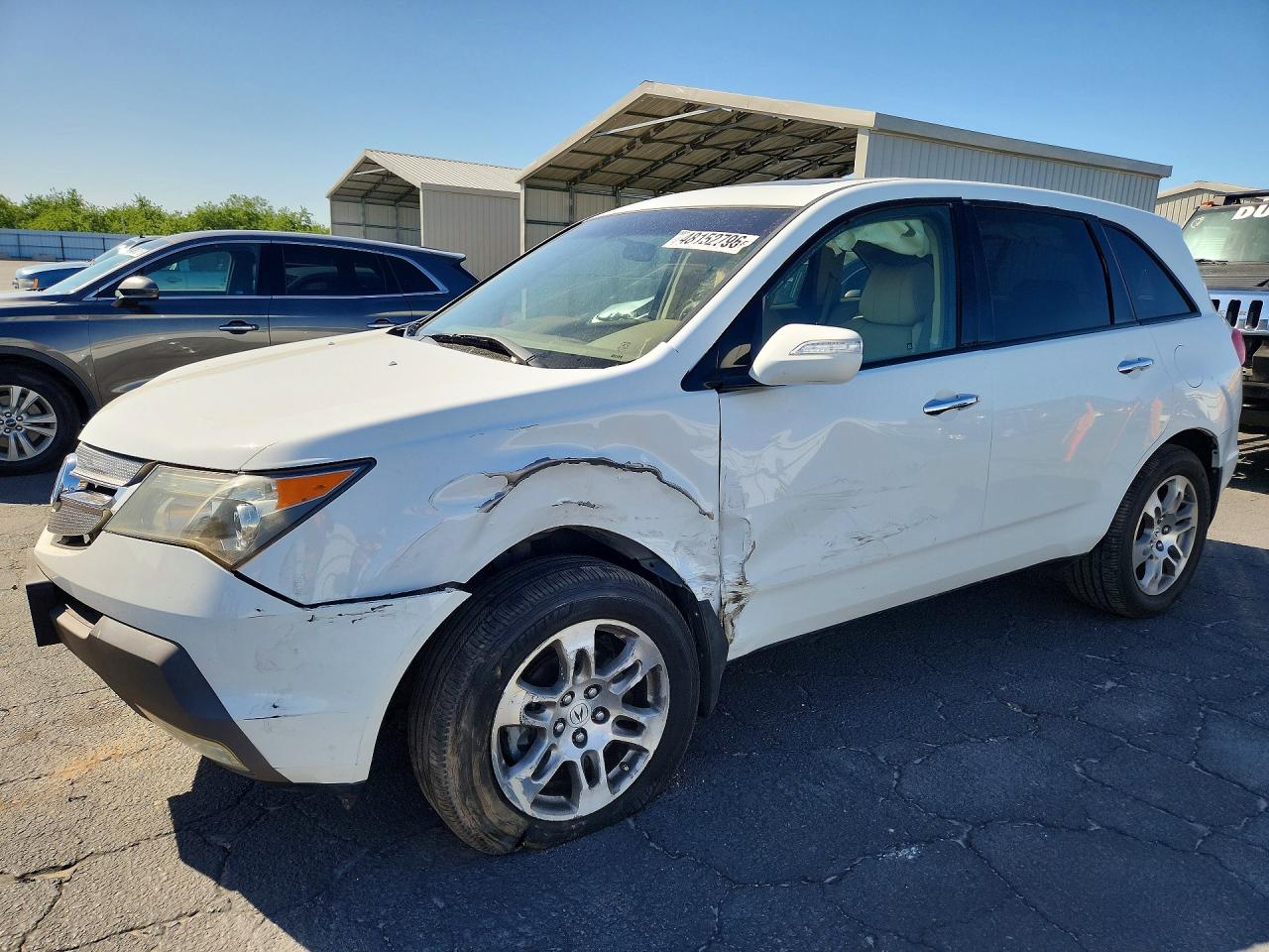 2007 ACURA MDX