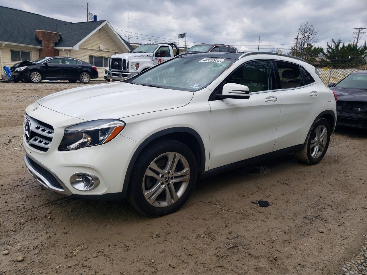 2018 MERCEDES-BENZ GLA-CLASS