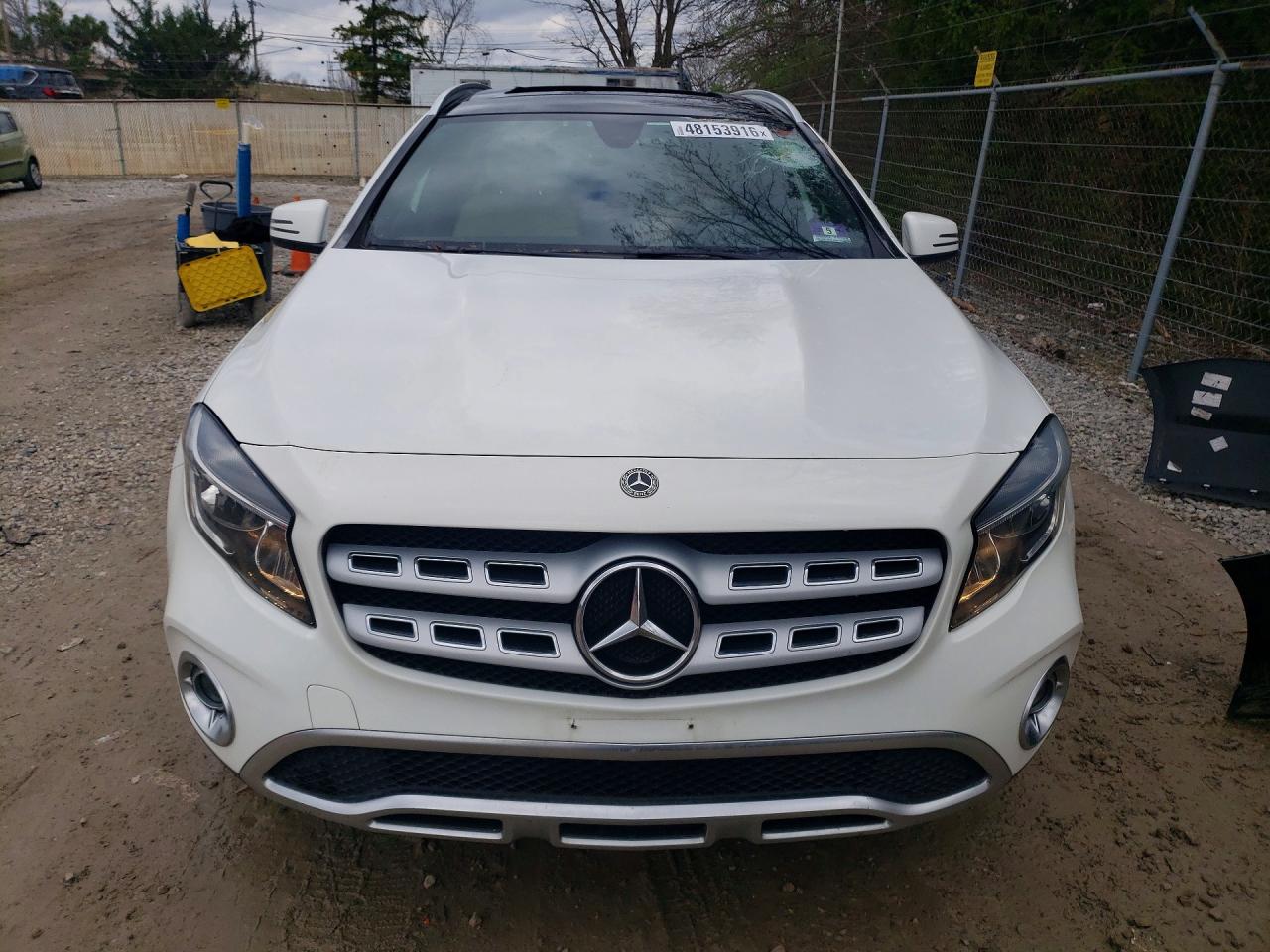 2018 MERCEDES-BENZ GLA-CLASS