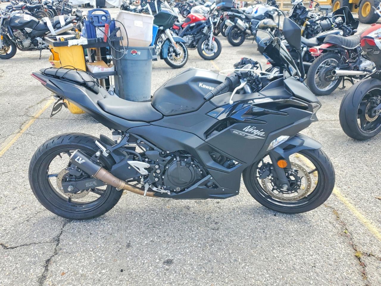 2026 KAWASAKI EX