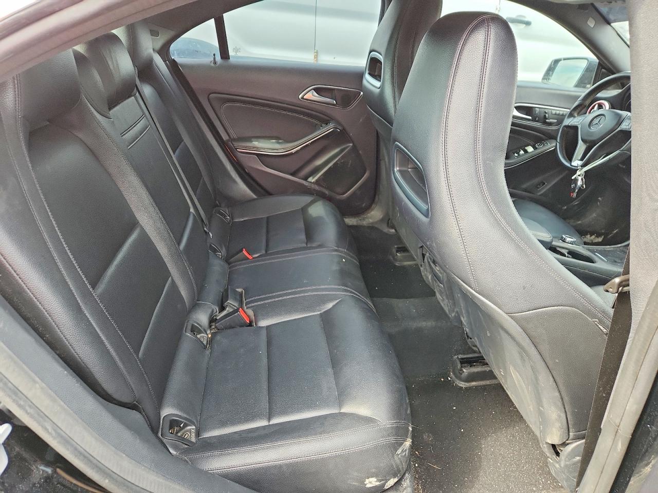 2014 MERCEDES-BENZ CLA-CLASS