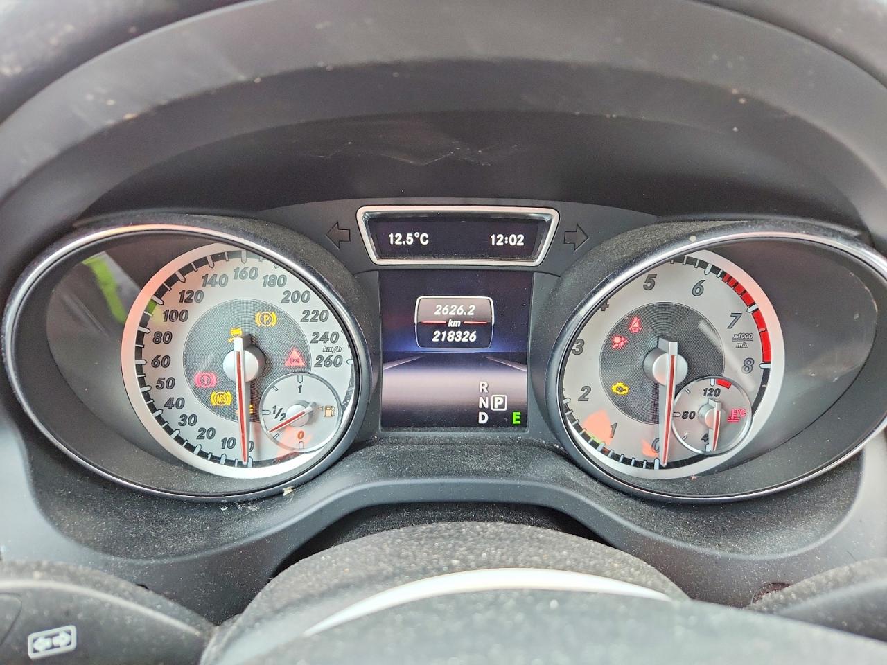 2014 MERCEDES-BENZ CLA-CLASS