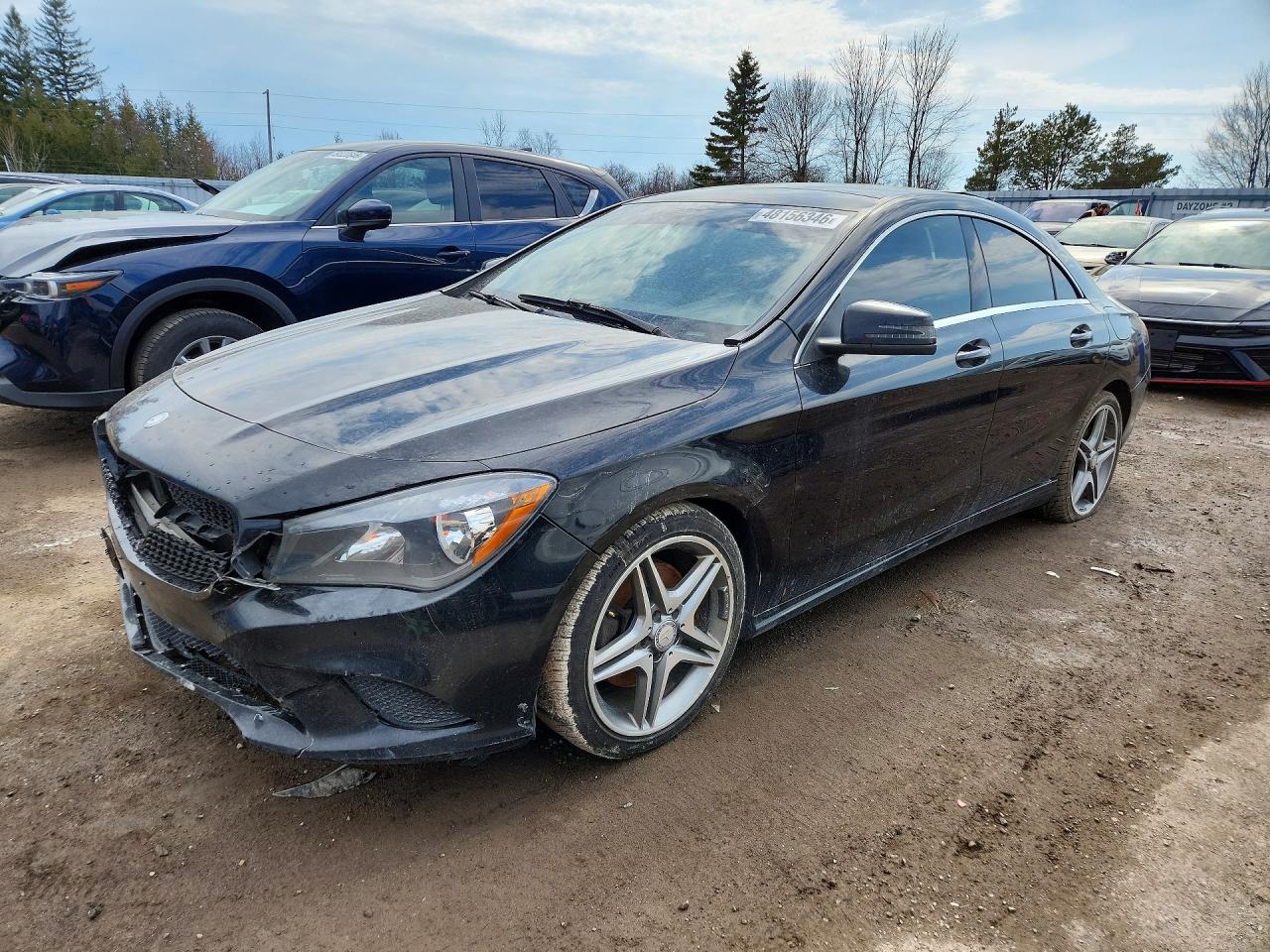 2014 MERCEDES-BENZ CLA-CLASS