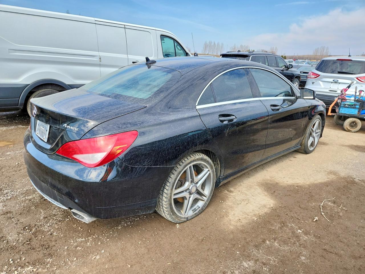 2014 MERCEDES-BENZ CLA-CLASS