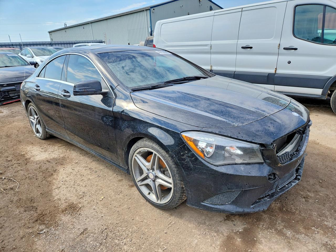 2014 MERCEDES-BENZ CLA-CLASS