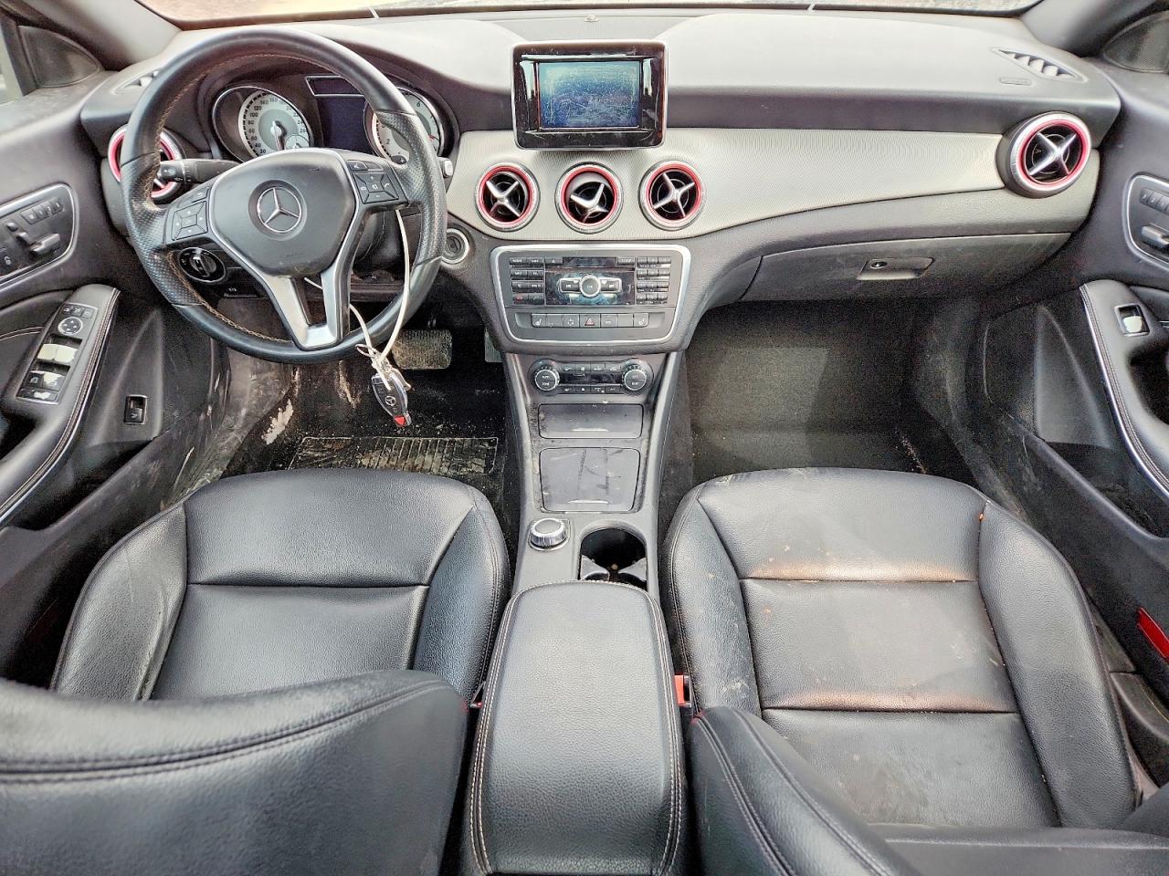 2014 MERCEDES-BENZ CLA-CLASS