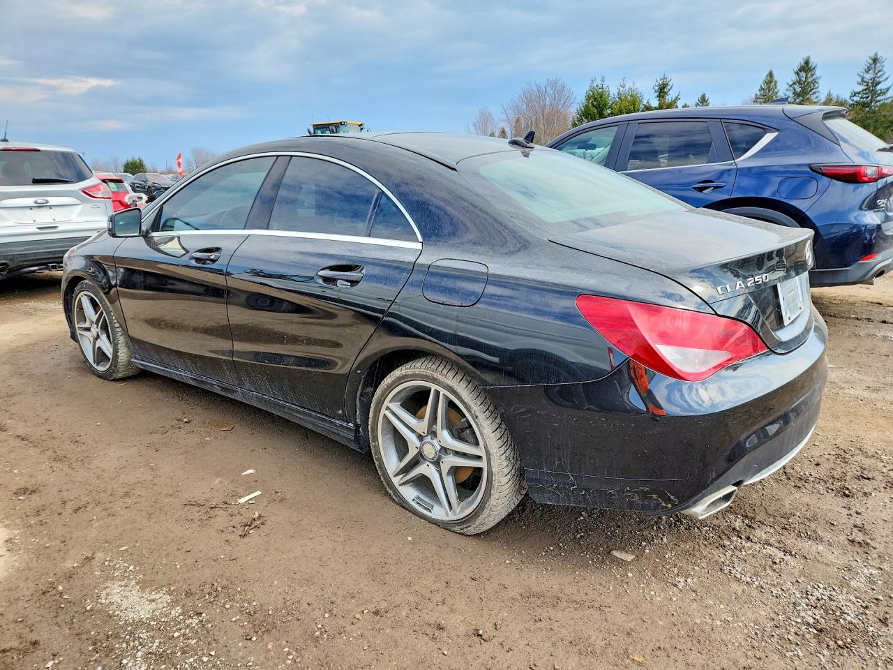 2014 MERCEDES-BENZ CLA-CLASS
