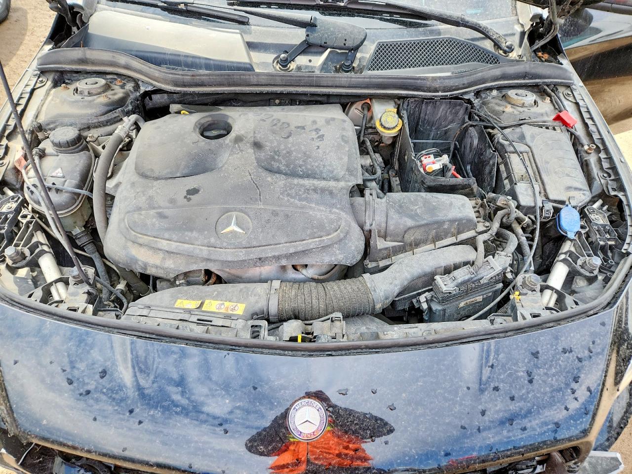 2014 MERCEDES-BENZ CLA-CLASS