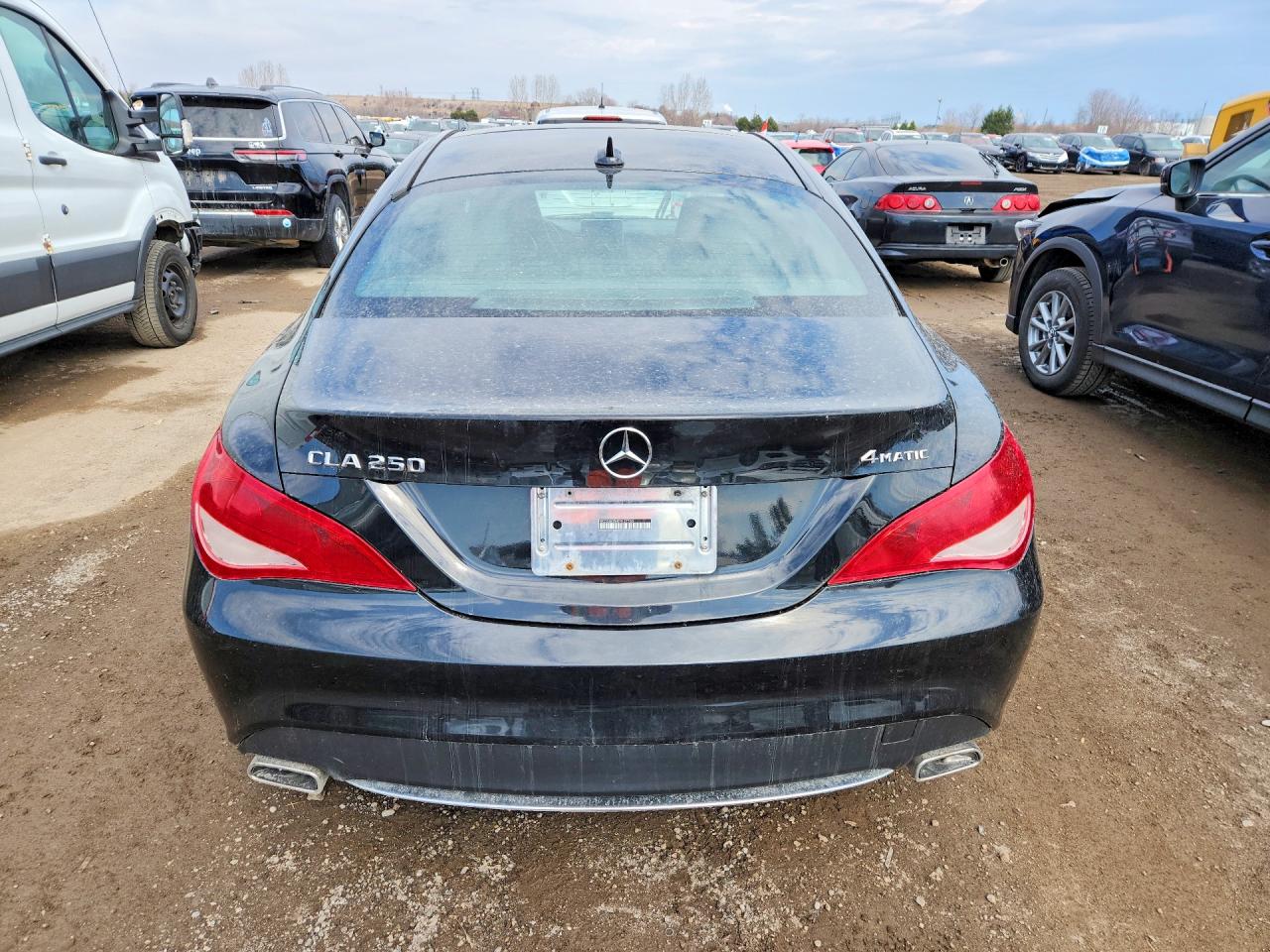 2014 MERCEDES-BENZ CLA-CLASS