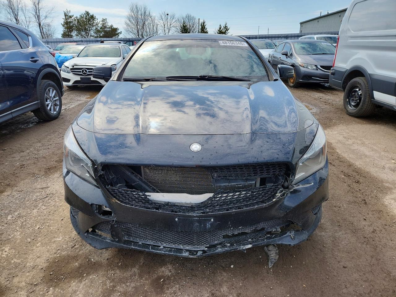 2014 MERCEDES-BENZ CLA-CLASS