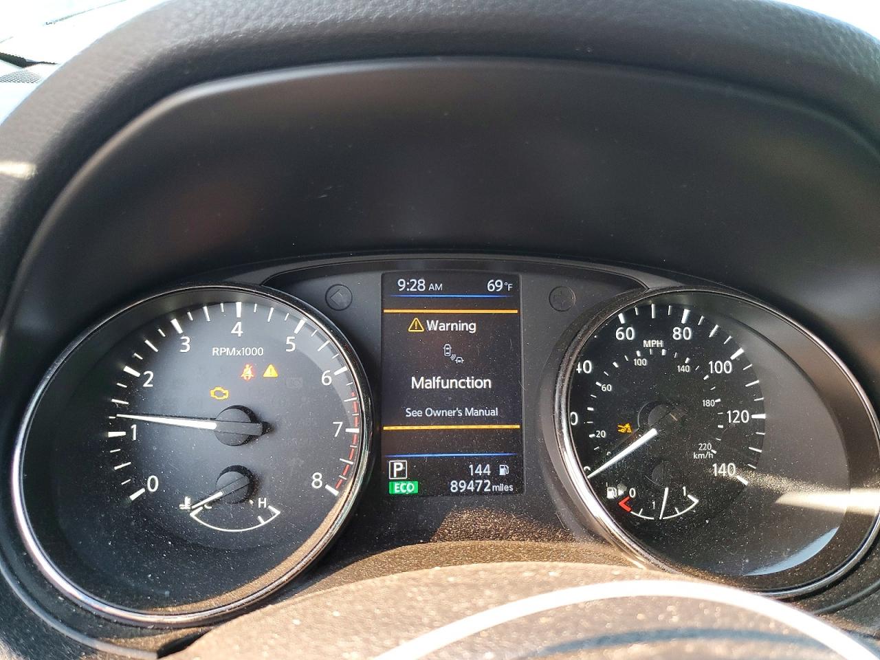 2019 NISSAN ROGUE