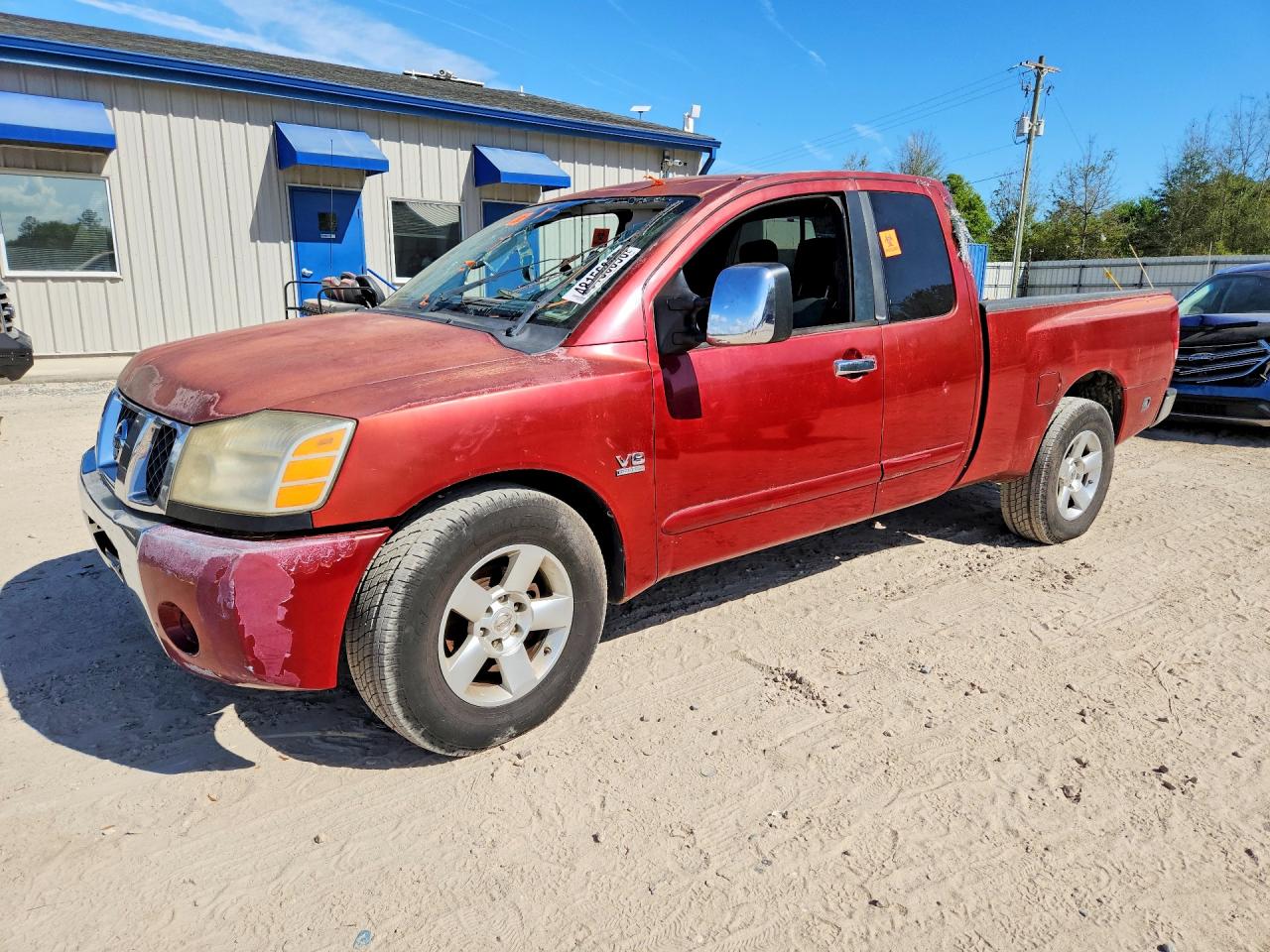 2004 NISSAN TITAN