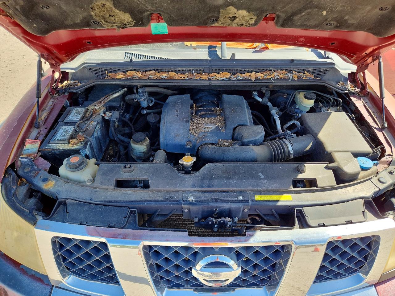 2004 NISSAN TITAN