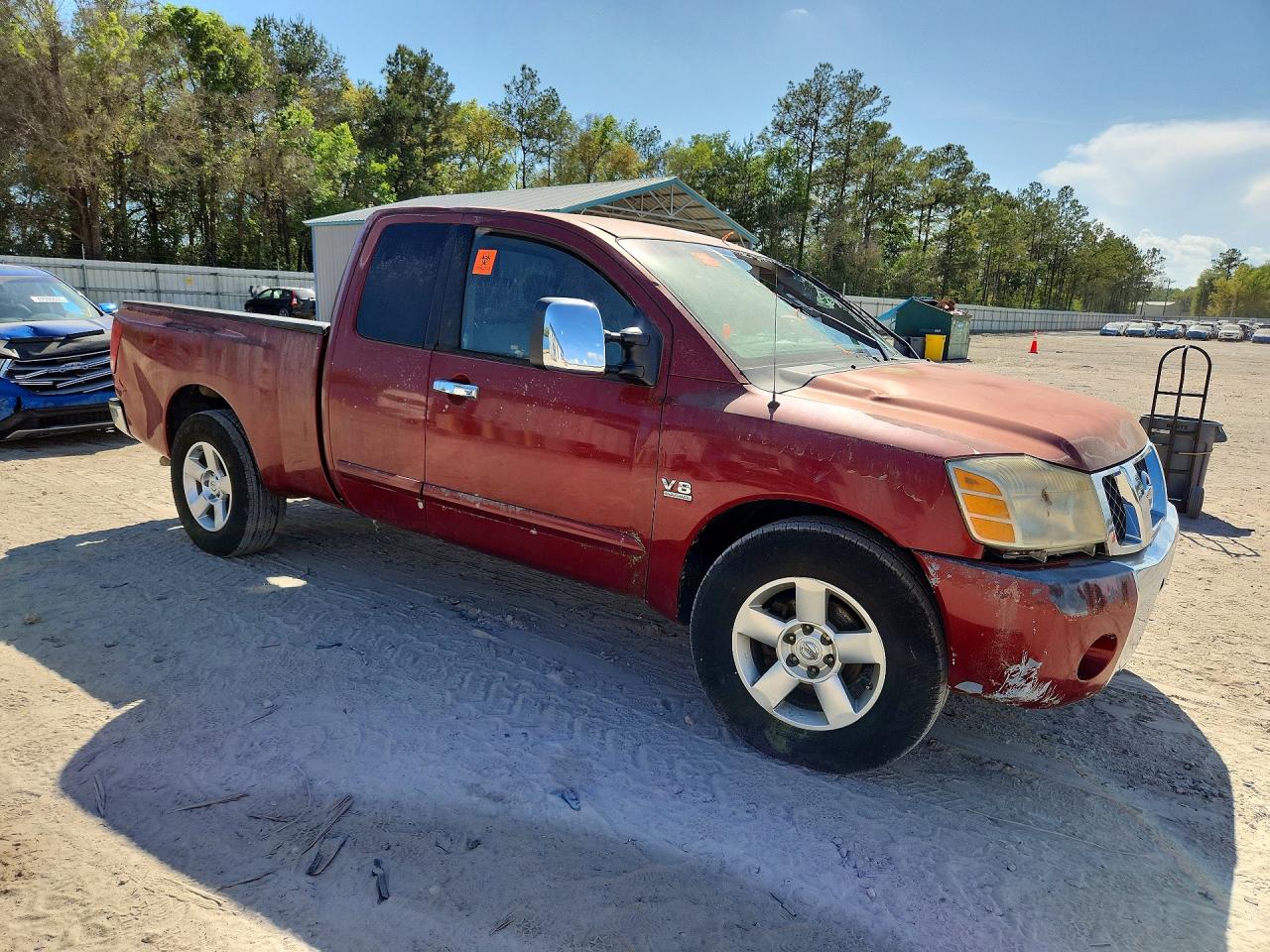 2004 NISSAN TITAN