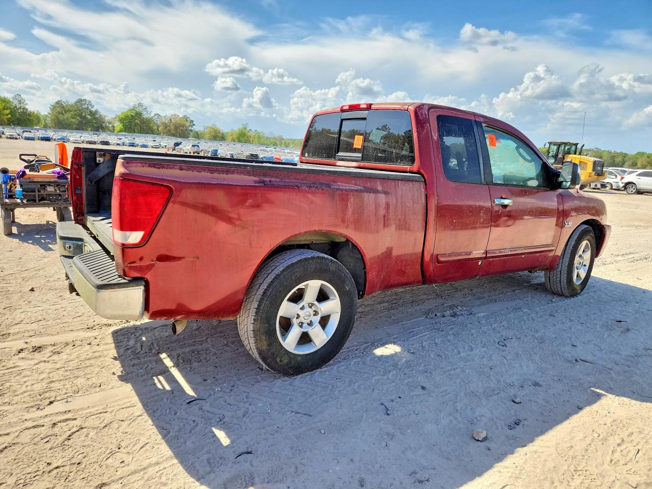 2004 NISSAN TITAN