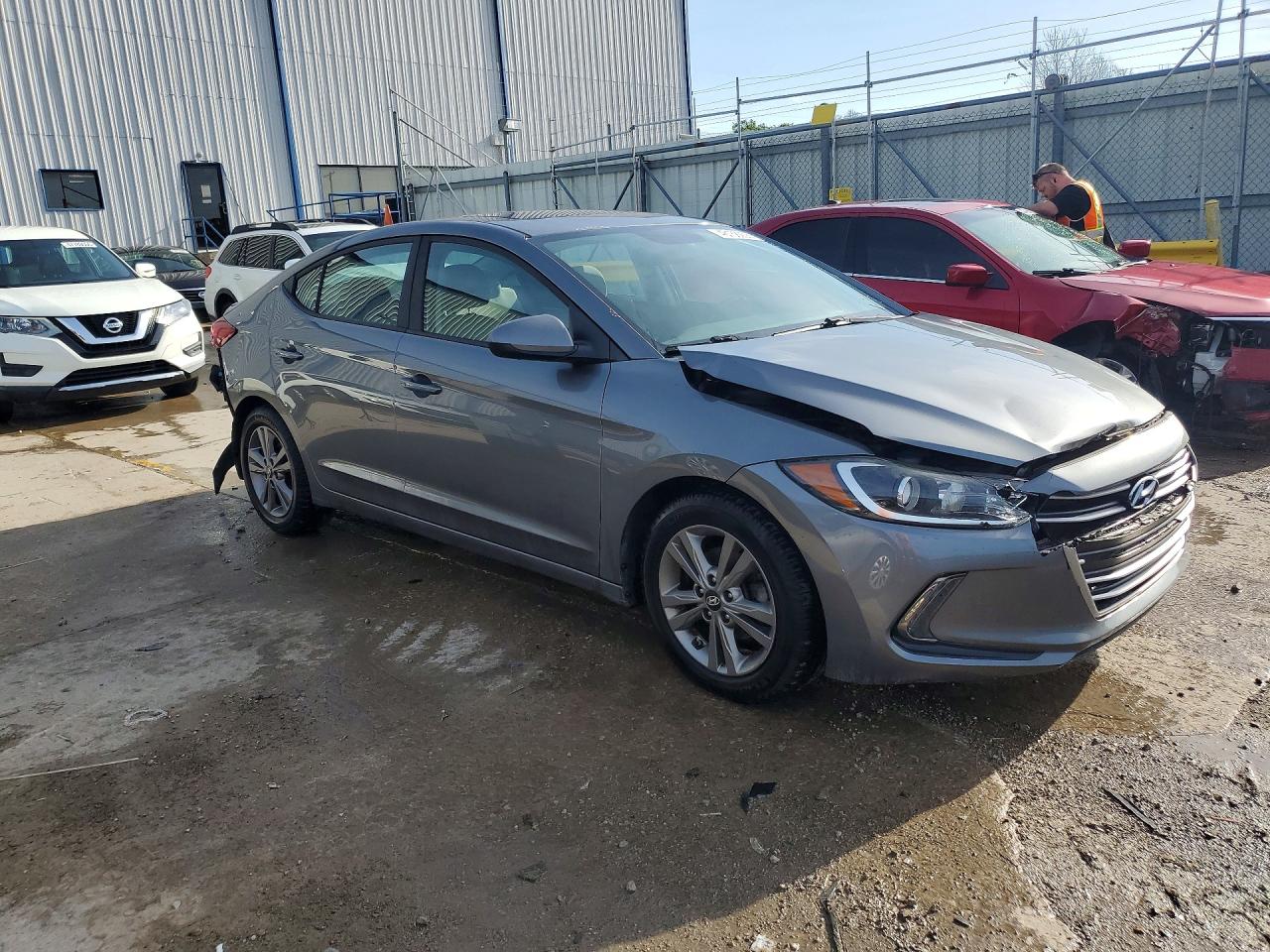 2018 HYUNDAI ELANTRA