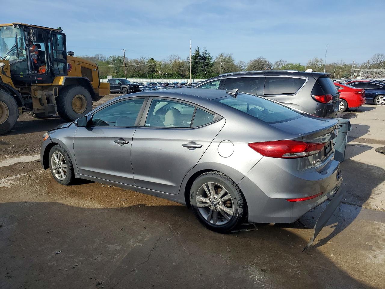 2018 HYUNDAI ELANTRA