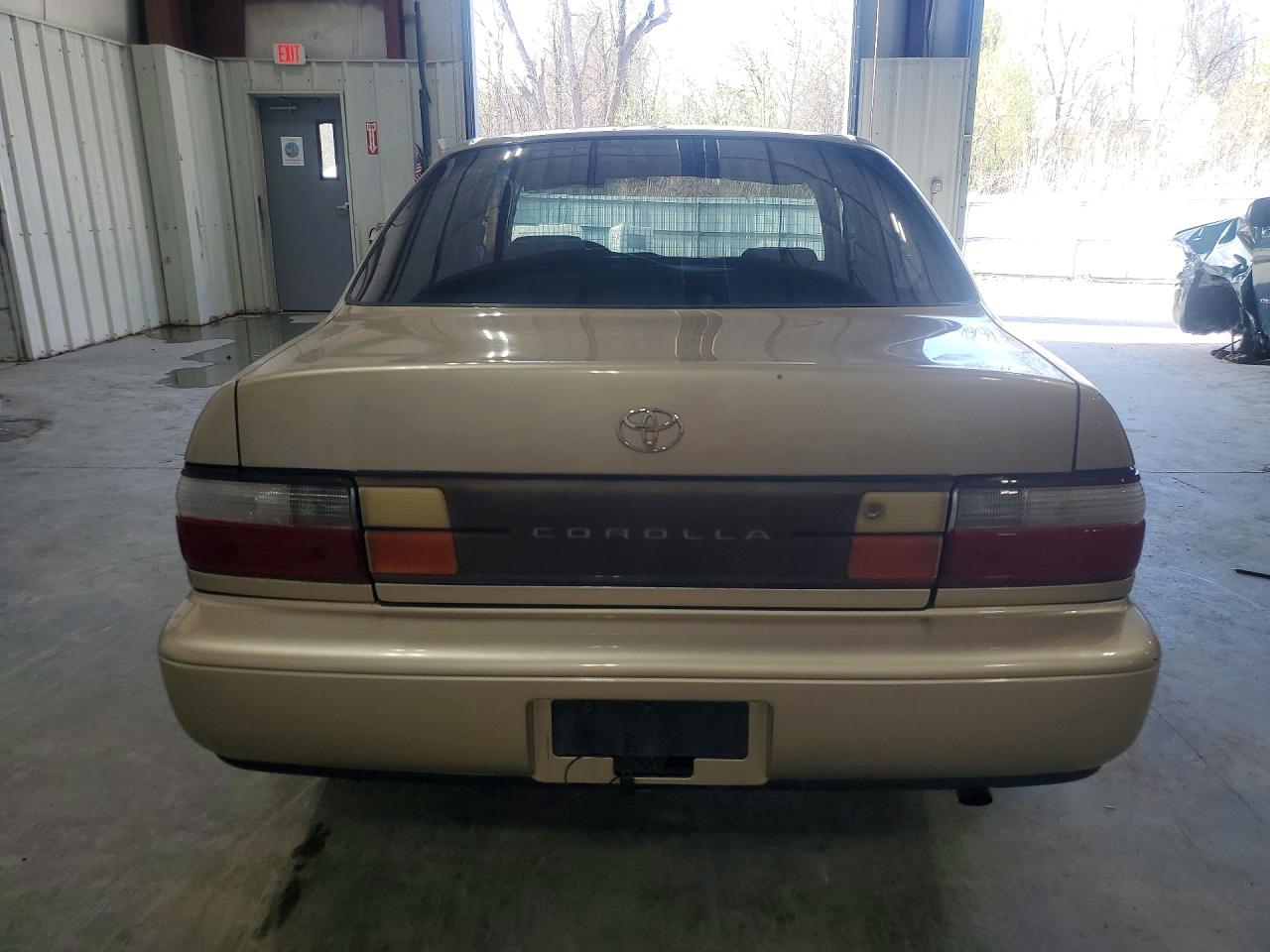 1996 TOYOTA COROLLA