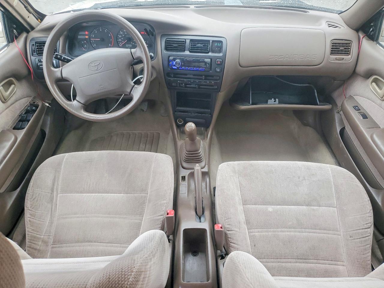 1996 TOYOTA COROLLA