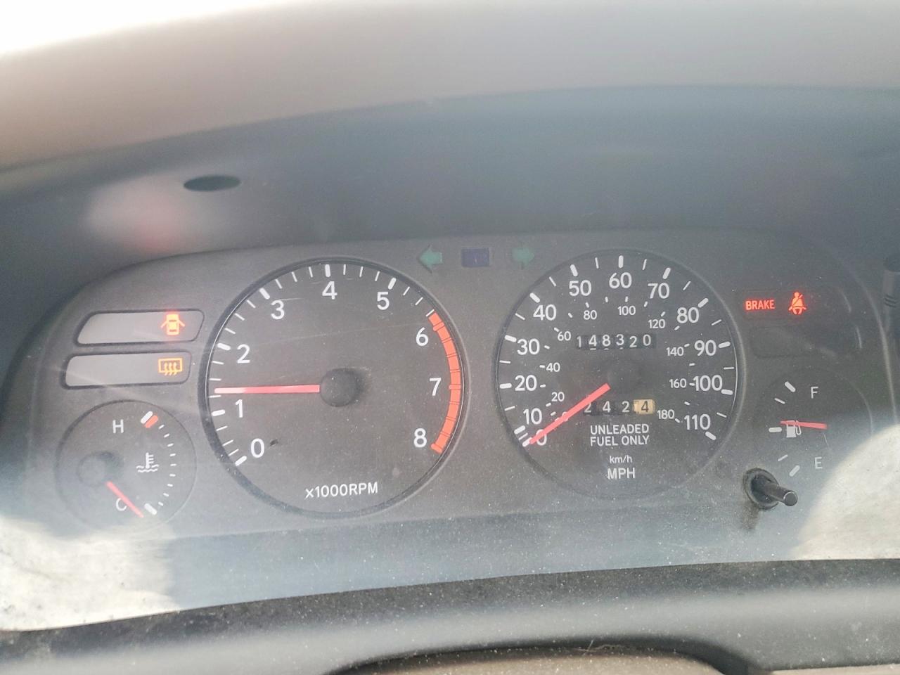 1996 TOYOTA COROLLA
