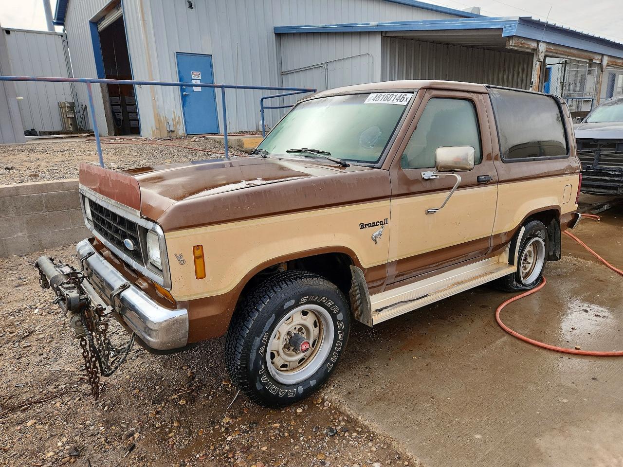 1985 FORD BRONCO