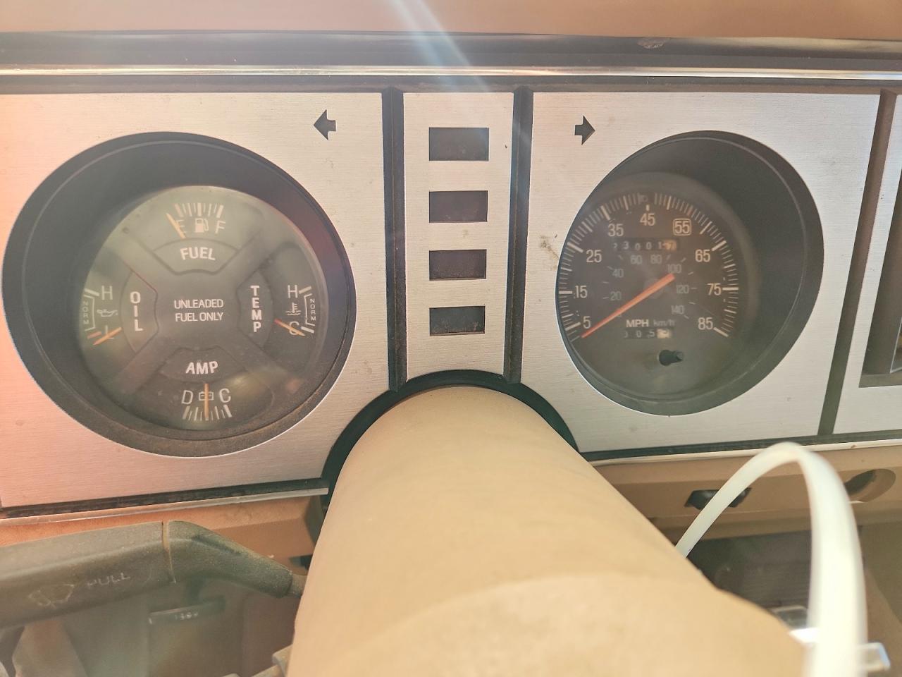 1985 FORD BRONCO