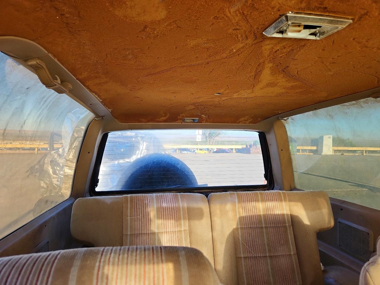 1985 FORD BRONCO